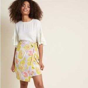 ModCloth Whole Lotta Loveliness Wrap Skirt
